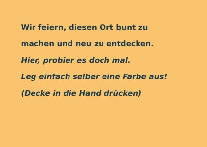 Deckenfeiertag von Sith Reis ©2019 Blanket holiday by Sith Reis ©2019