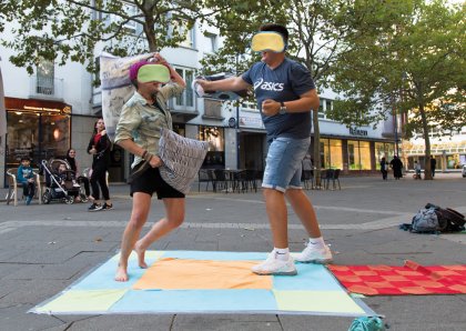 Deckenfeiertag von Sitha Reis ©2019 Blanket holiday by Sitha Reis ©2019