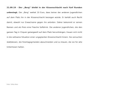 Deckenfeiertag von Sith Reis ©2019 Blanket holiday by Sith Reis ©2019