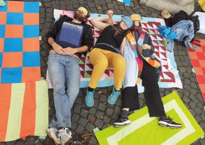 Deckenfeiertag von Sitha Reis ©2019 Blanket holiday by Sitha Reis ©2019