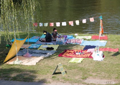 Deckenfeiertag von Sitha Reis ©2019 Blanket holiday by Sitha Reis ©2019