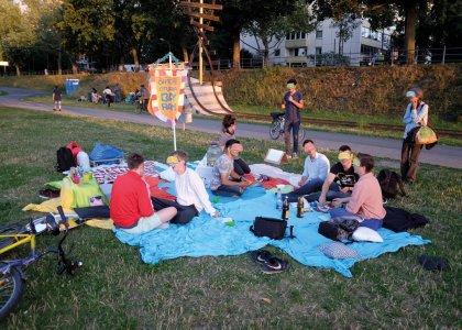 Deckenfeiertag von Sitha Reis ©2019 Blanket holiday by Sitha Reis ©2019