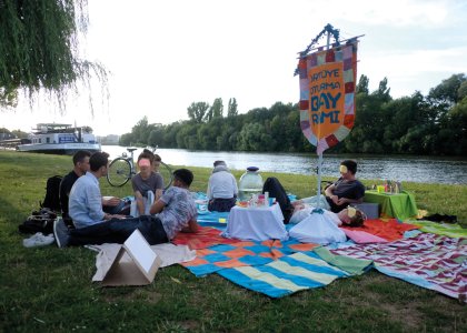 Deckenfeiertag von Sitha Reis ©2019 Blanket holiday by Sitha Reis ©2019