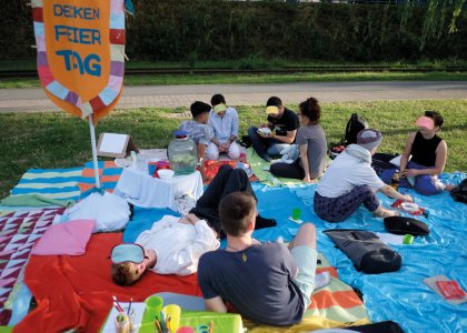 Deckenfeiertag von Sith Reis ©2019 Blanket holiday by Sith Reis ©2019