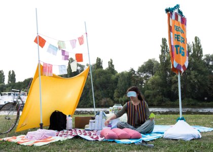 Deckenfeiertag von Sitha Reis ©2019 Blanket holiday by Sitha Reis ©2019