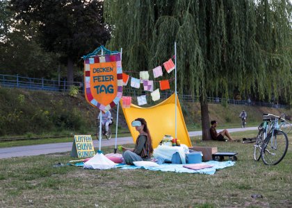 Deckenfeiertag von Sith Reis ©2019 Blanket holiday by Sith Reis ©2019