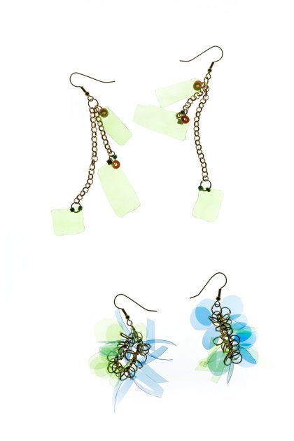 Plastikschmuck von Shahd El Lawindy, Prof. Klaus Hesse