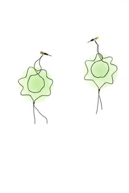 Plastikschmuck von Shahd El Lawindy, Prof. Klaus Hesse