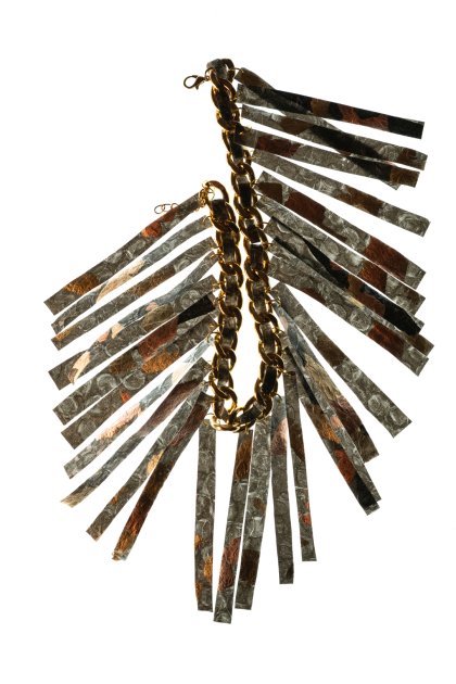 Plastikschmuck von Shahd El Lawindy, Prof. Klaus Hesse