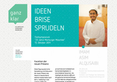 Islamische Gemeinde Marburg Tobias Teickner Prof. Klaus Hesse