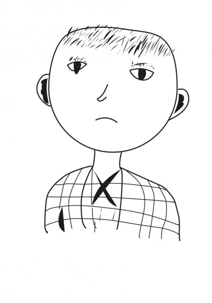 »When i was a child« by Wenyuan Gu, Hesse Class, Prof. Klaus Hesse