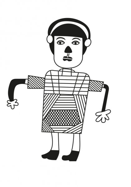 »When i was a child« by Wenyuan Gu, Hesse Class, Prof. Klaus Hesse