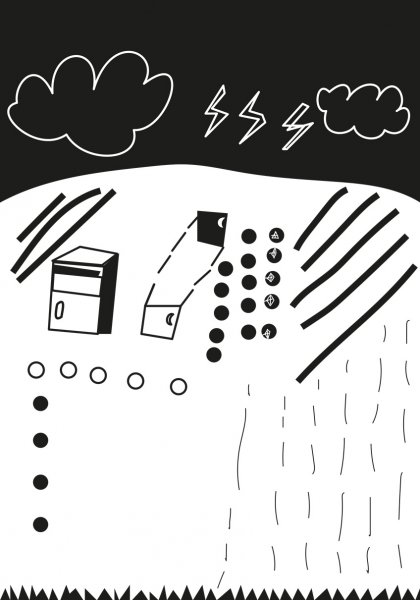 »When i was a child« by Wenyuan Gu, Hesse Class, Prof. Klaus Hesse