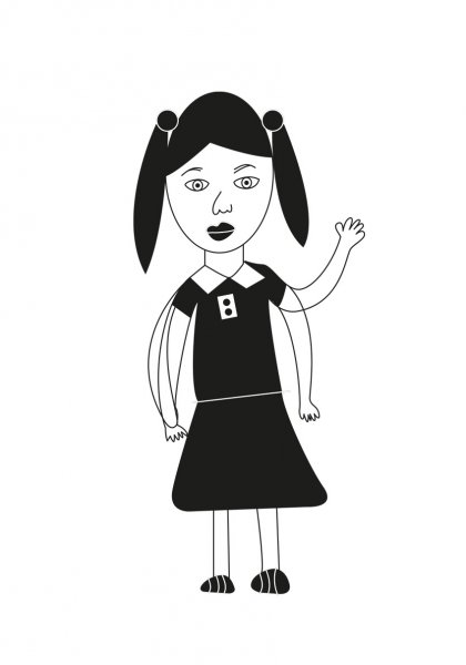 »When i was a child« by Wenyuan Gu, Hesse Class, Prof. Klaus Hesse