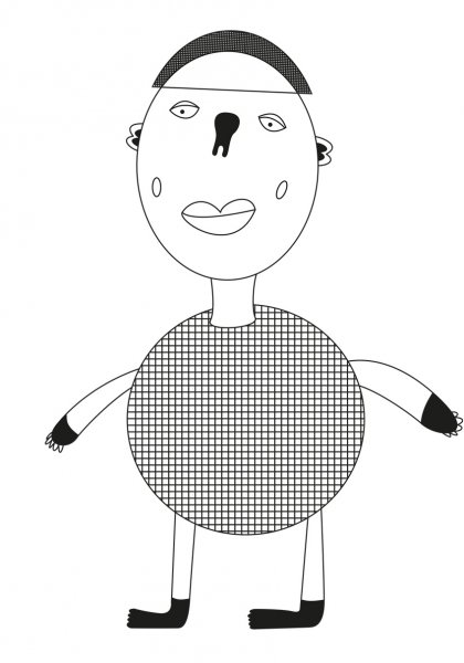 »When i was a child« by Wenyuan Gu, Hesse Class, Prof. Klaus Hesse