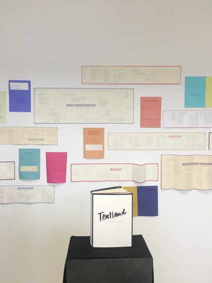 »Textland Magazine« by Dominique Rossi, Hesse Class, Prof. Klaus Hesse