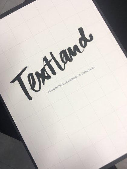 »Textland Magazine« by Dominique Rossi, Hesse Class, Prof. Klaus Hesse