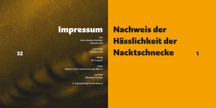 Katharina Holl, Hesse Class, Prof. Klaus Hesse