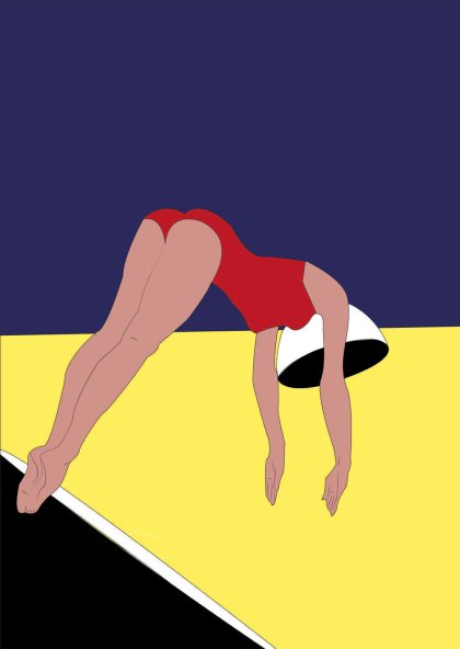 »Emptiness« by Camilla Nold, Prof. Klaus Hesse