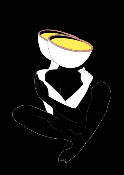 »Emptiness« by Camilla Nold, Prof. Klaus Hesse