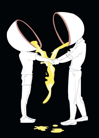 »Emptiness« by Camilla Nold, Prof. Klaus Hesse