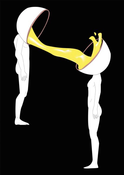 »Emptiness« by Camilla Nold, Prof. Klaus Hesse