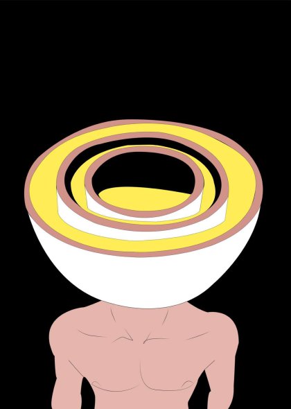 »Emptiness« by Camilla Nold, Prof. Klaus Hesse