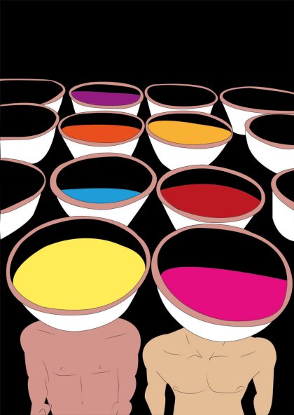 »Emptiness« by Camilla Nold, Prof. Klaus Hesse