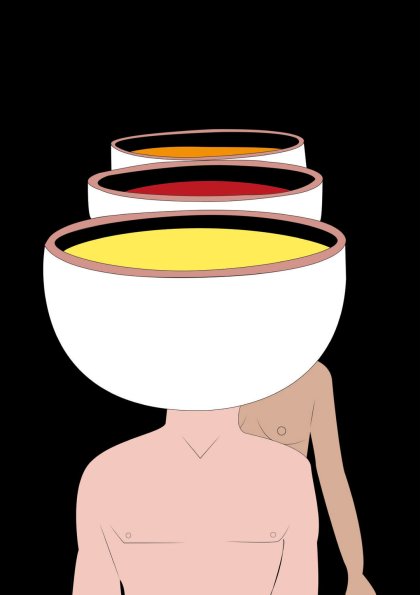 »Emptiness« by Camilla Nold, Prof. Klaus Hesse