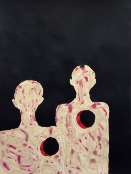 »Emptiness« by Camilla Nold, Prof. Klaus Hesse