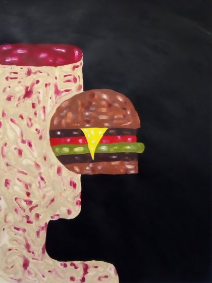 »Emptiness« by Camilla Nold, Prof. Klaus Hesse