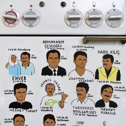 «Krisenherd« by Marie Doehn, Prof. Klaus Hesse