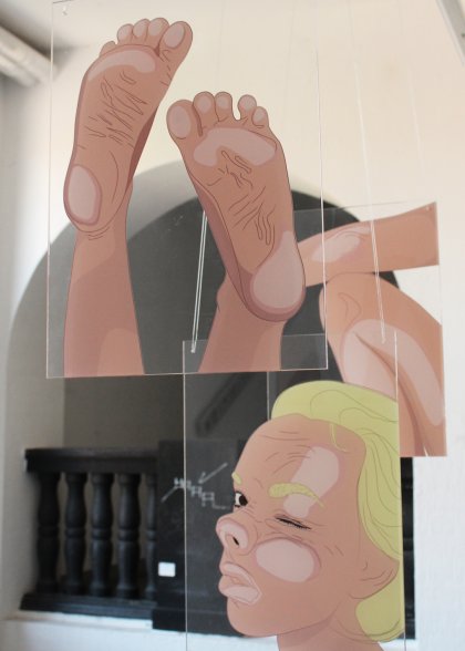 «Stay at home« by Laura Hahn ©2020, Prof. Klaus Hesse