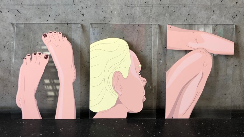 «Stay at home« by Laura Hahn ©2020, Prof. Klaus Hesse