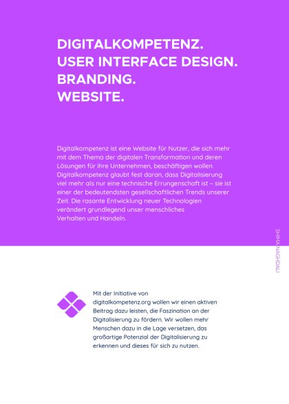 «Digital competence« by Shima Naghdali, Prof. Klaus Hesse