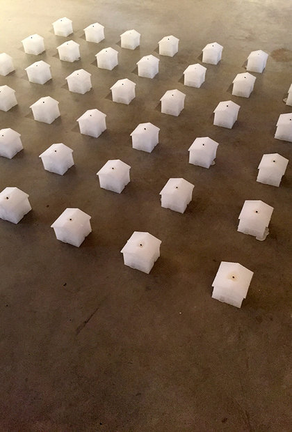 Xia Li Burning homes Prof. Klaus Hesse