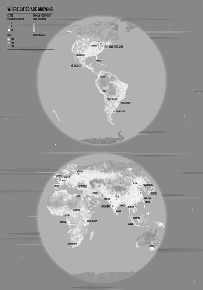 Urbanizing by Magdalena Fournillier ©2015 Prof. Klaus Hesse