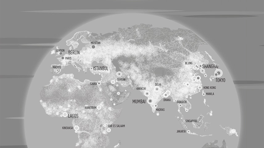 Urbanizing by Magdalena Fournillier ©2015 Prof. Klaus Hesse