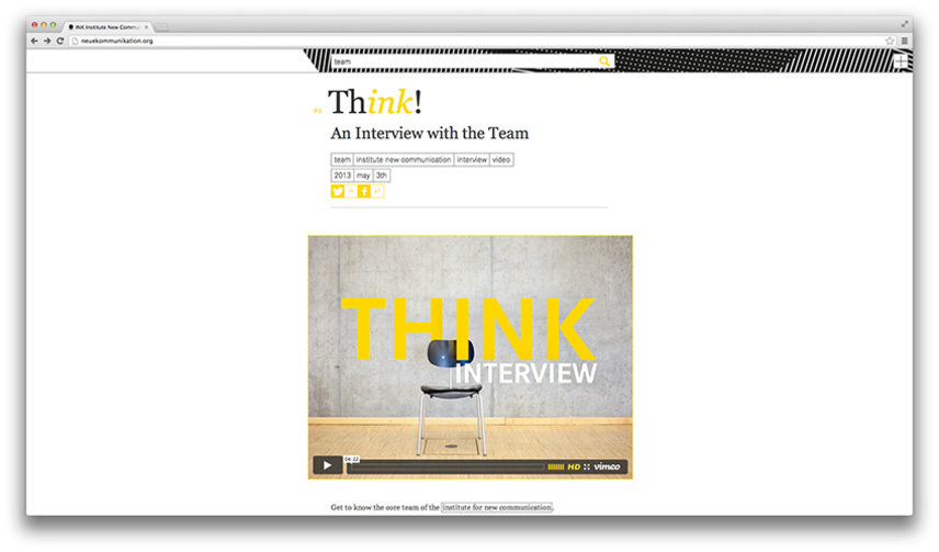 Nikolas Brückmann, Yuriy Matveev, Prof. Klaus Hesse