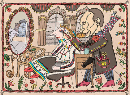 Lubok by Polina Livshits Prof. Klaus Hesse