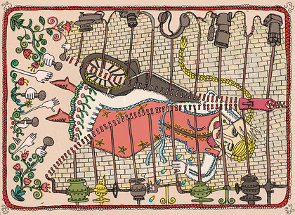 Lubok by Polina Livshits Prof. Klaus Hesse