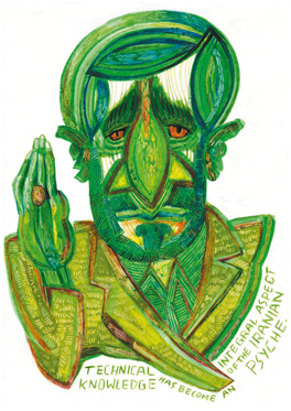 Die Galerie der Macht Teresa Habild Klasse Hesse