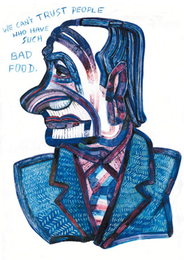 Die Galerie der Macht Teresa Habild Klasse Hesse