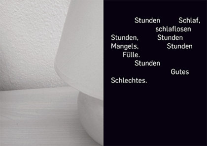 Lee Na Yeon In-between Prof. Klaus Hesse University of Art and Design