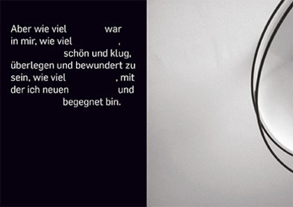 Lee Na Yeon In-between Prof. Klaus Hesse University of Art and Design