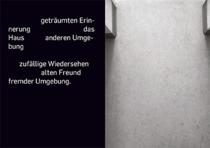 Lee Na Yeon In-between Prof. Klaus Hesse University of Art and Design