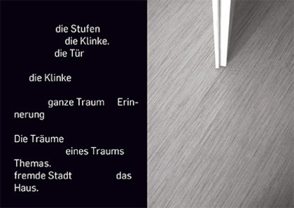 Lee Na Yeon In-between Prof. Klaus Hesse University of Art and Design