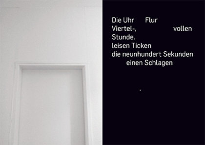 Lee Na Yeon In-between Prof. Klaus Hesse University of Art and Design