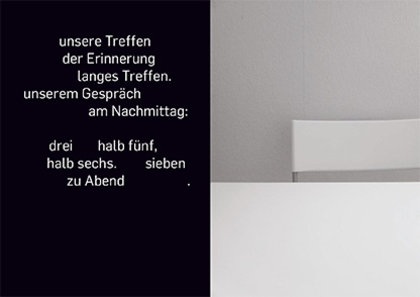 Lee Na Yeon In-between Prof. Klaus Hesse University of Art and Design