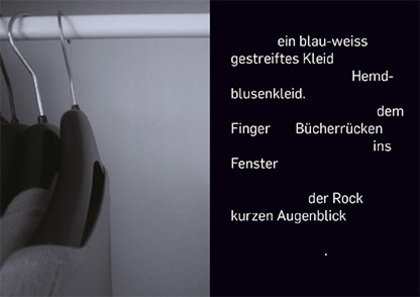 Lee Na Yeon In-between Prof. Klaus Hesse University of Art and Design